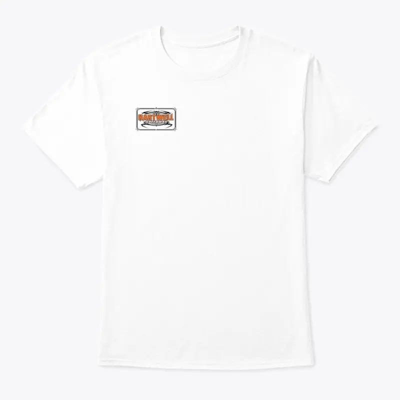 Basic white tee